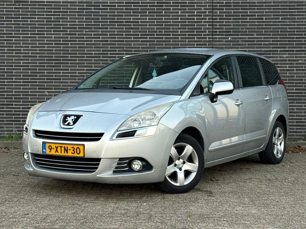 Peugeot 5008 2.0 HDiF Blue Lease Executive 7p Euro5, Auto's, Peugeot, Voorwielaandrijving, Euro 5, 15 km/l, Gebruikt