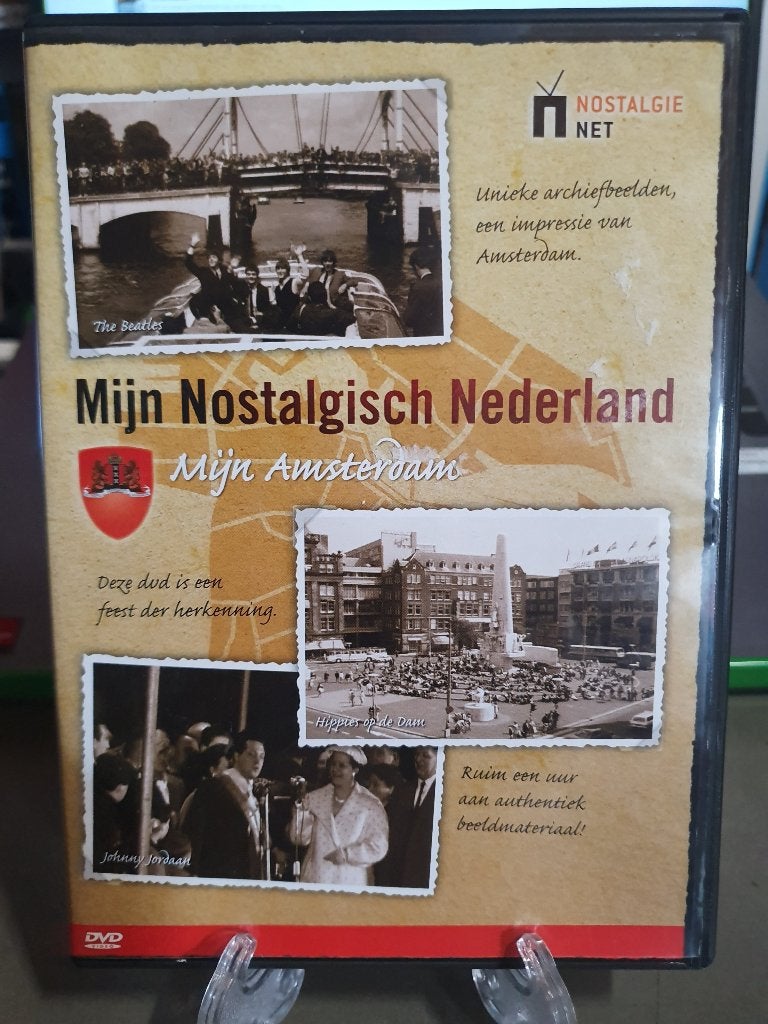 Mijn Nostalgisch Nederland Amsterdam DVD, Cd's en Dvd's, Alle leeftijden, Ophalen, Zo goed als nieuw