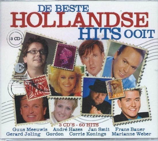 de beste hollandse hits ooit, Ophalen of Verzenden, Zo goed als nieuw, Levenslied of Smartlap