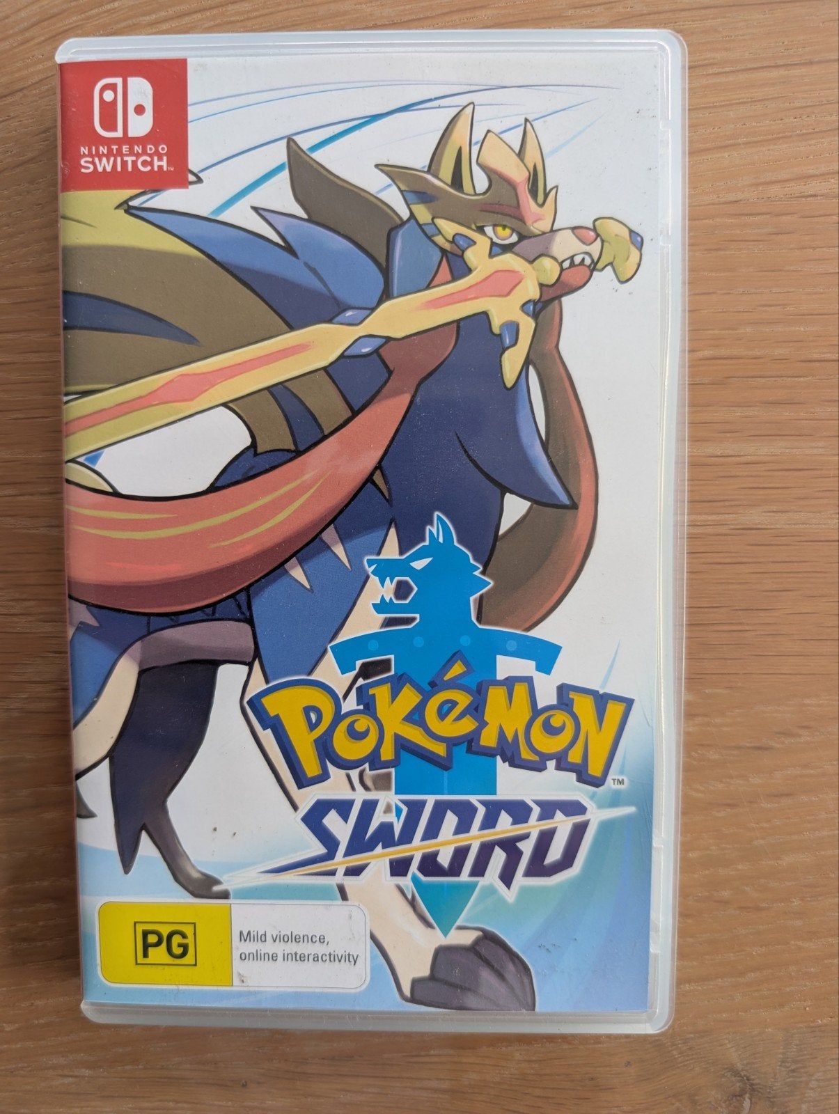 Pokémon Sword - Nintendo Switch Game, Online, 1 speler, Ophalen of Verzenden, Zo goed als nieuw