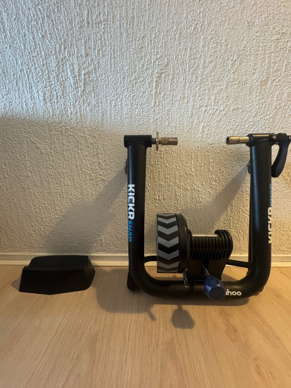 Wahoo Kickr Snap Smart Fietstrainer en trainingswiel, Sport en Fitness, Wielrennen, Ophalen, Zo goed als nieuw