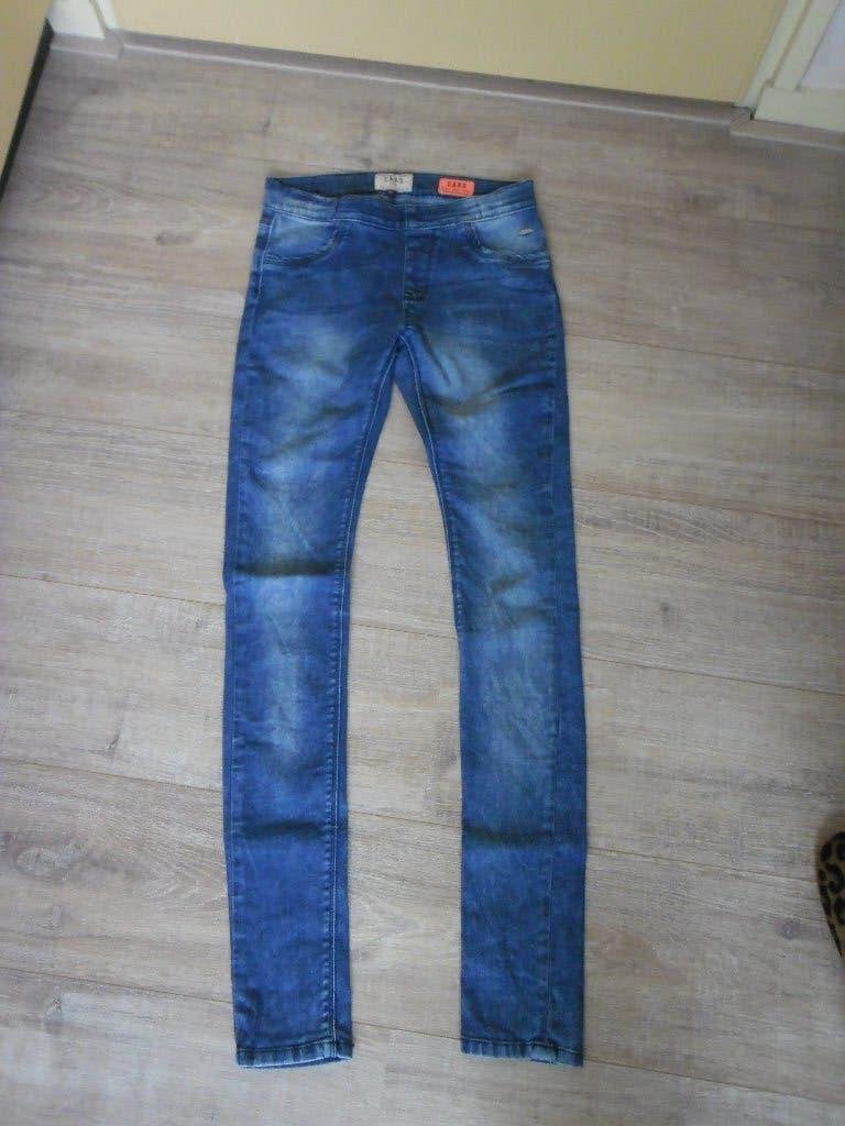 z.g.a.n. cars jongens spijkerbroek. Maat 164, Kinderen en Baby's, Kinderkleding | Maat 164, Broek, Ophalen of Verzenden, Zo goed als nieuw