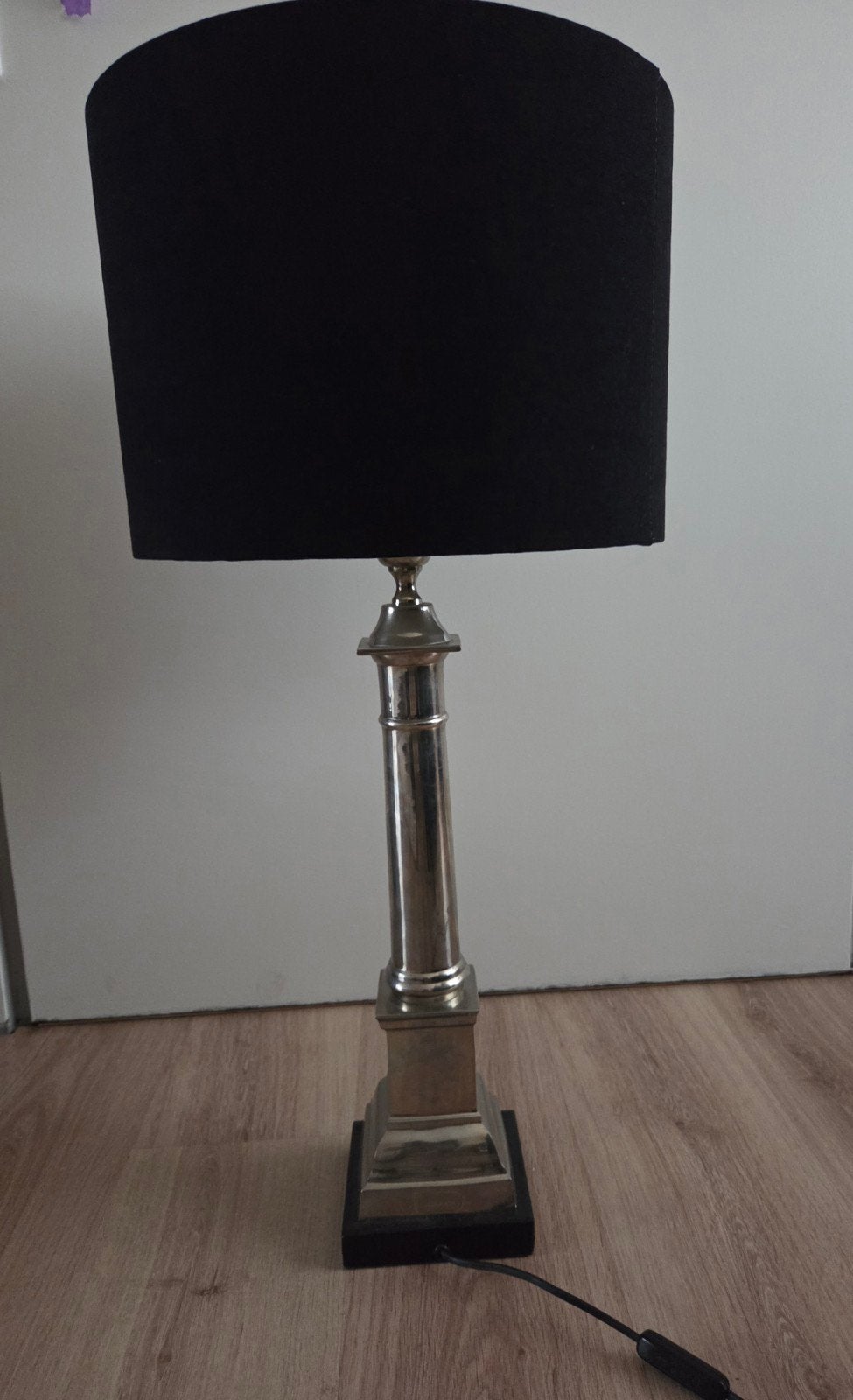 mooie tafellamp, Ophalen, Zo goed als nieuw, E27 (groot)