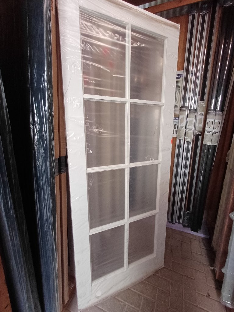 Binnendeur Cando Whiteline Texas stomp 83x211,5cm opruiming!, Ophalen, 80 tot 100 cm, Binnendeur, Nieuw