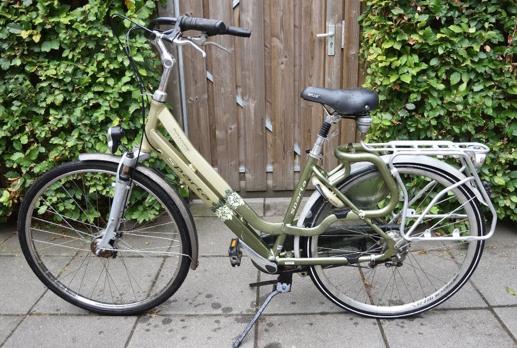 Sparta damesfiets moederfiets frame=52cm 28inch 8speed AXA, Ophalen, Sparta, Versnellingen, Zo goed als nieuw