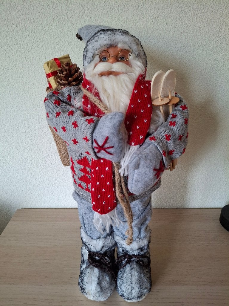 Kerstman 45 cm hoog, Ophalen of Verzenden, Nieuw