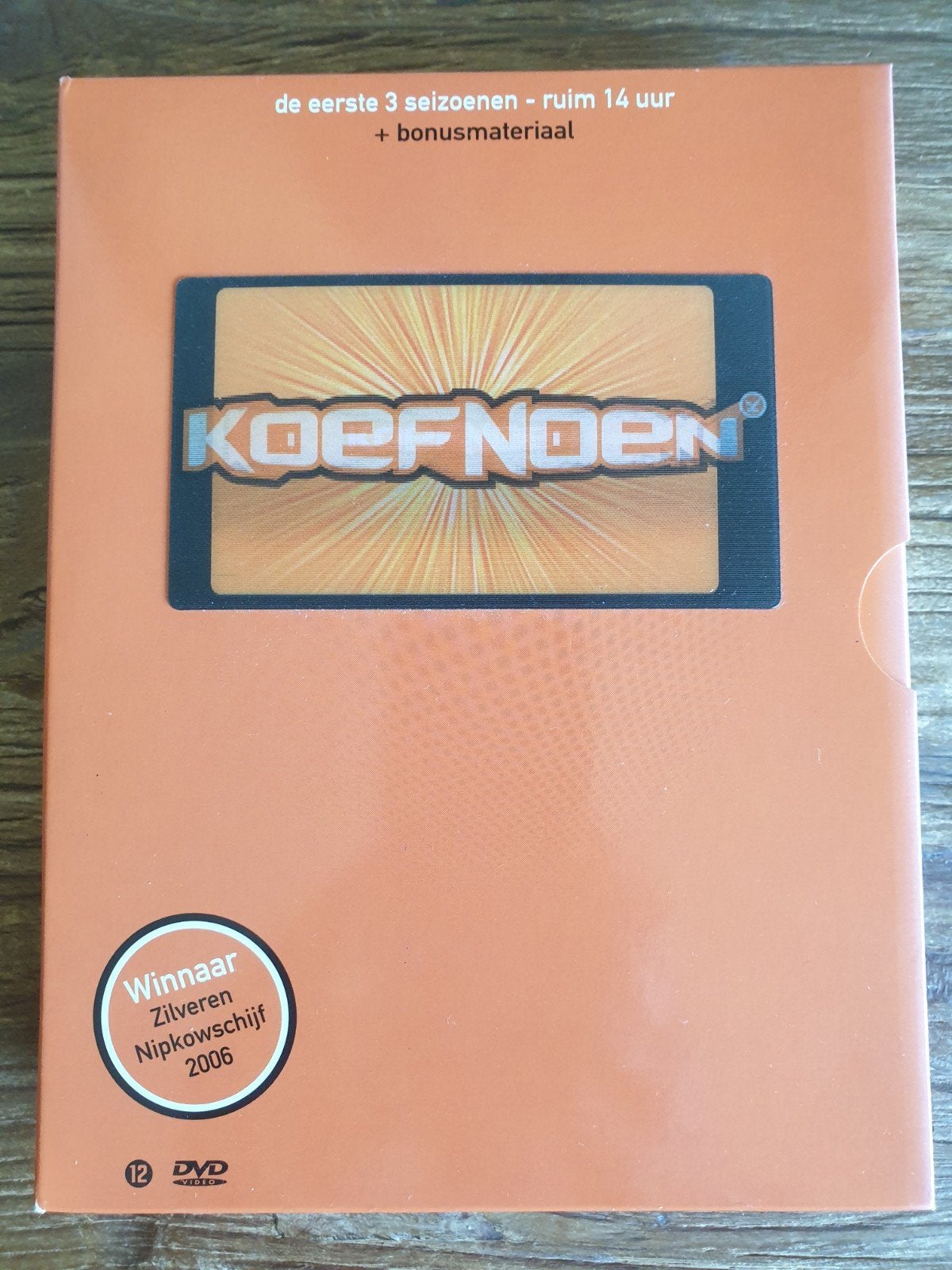 Koefnoen - De Eerste 3 seizoenen- DVD box, Cd's en Dvd's, Ophalen of Verzenden, Zo goed als nieuw, Nederlands, Seizoen 1