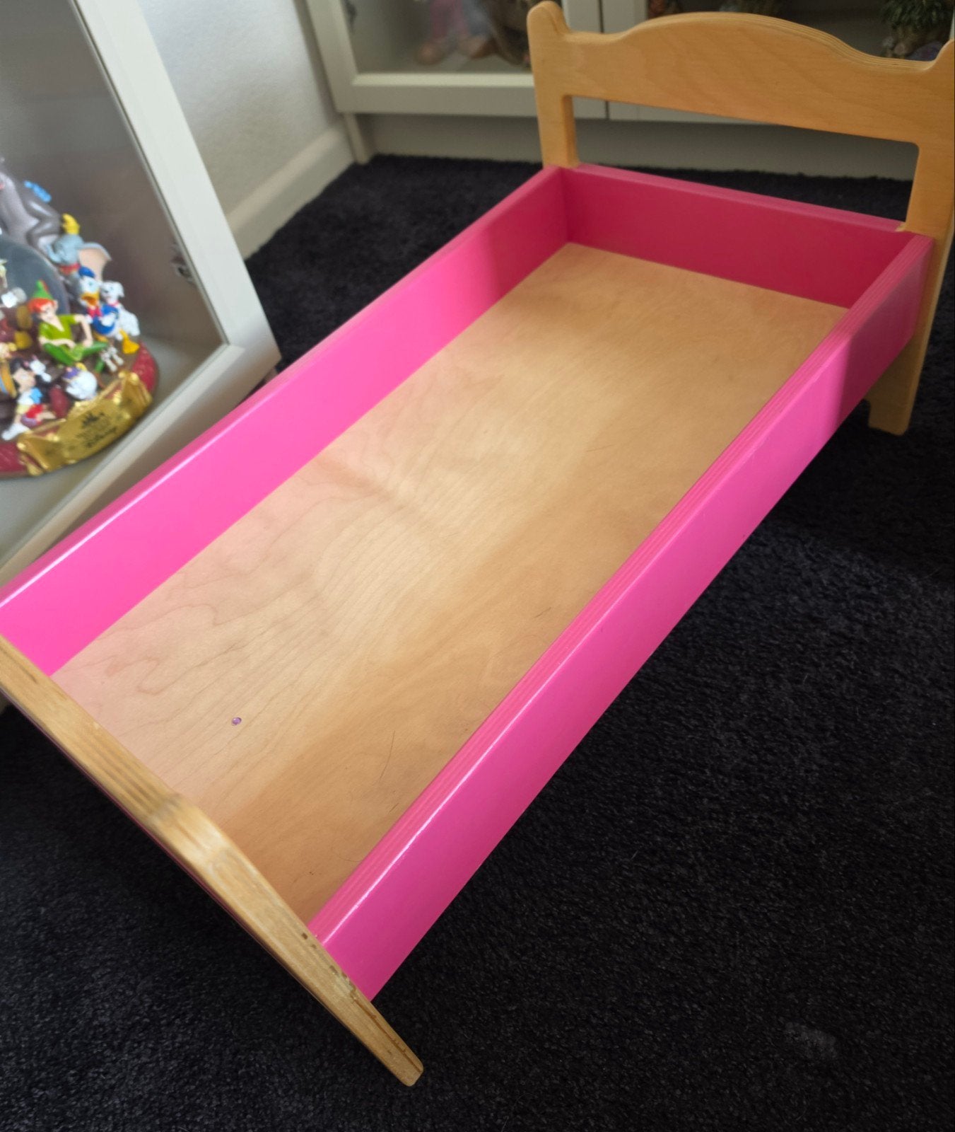 houten poppenbed, Kinderen en Baby's, Speelgoed | Poppen, Ophalen of Verzenden, Overige typen
