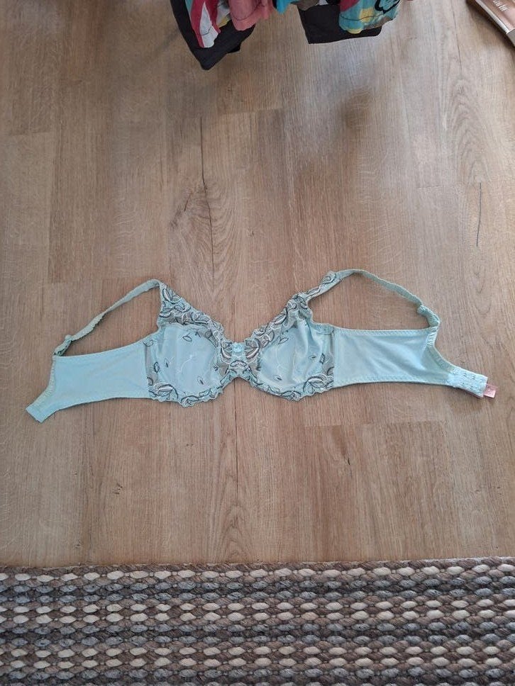 Lichtblauwe BH met kant D85  - Hunkemöller, Hunkemöller, Ophalen of Verzenden, Blauw, BH