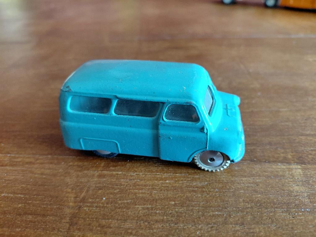 Corgi 404M BEDFORD DORMOBILE MECHANICAL, Ophalen of Verzenden, Zo goed als nieuw, Bus of Vrachtwagen, Corgi