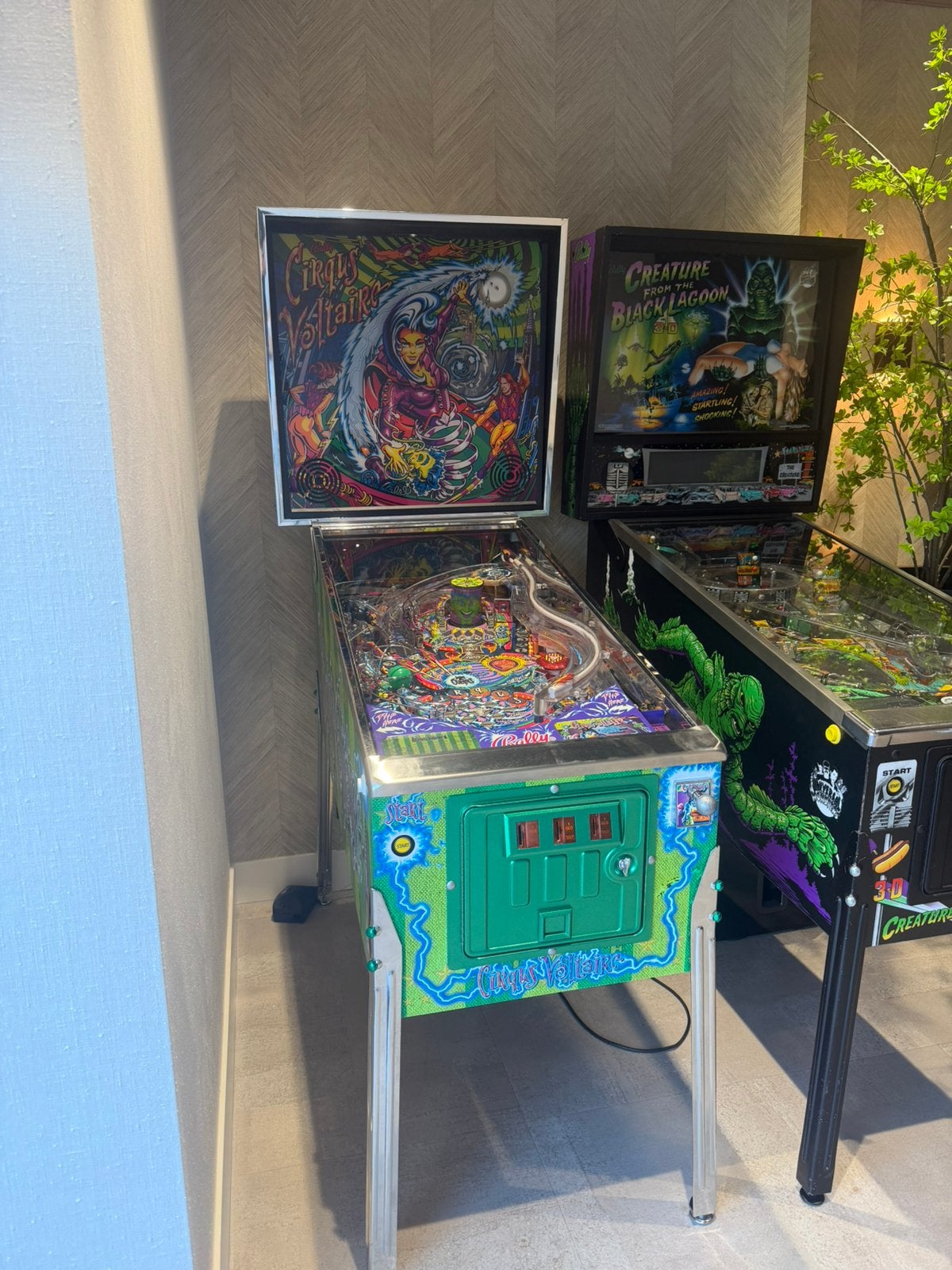 Bally cirqus voltaire nieuwstaat, Verzamelen, Automaten | Flipperkasten, Ophalen, Bally, Zo goed als nieuw, Dot-matrix
