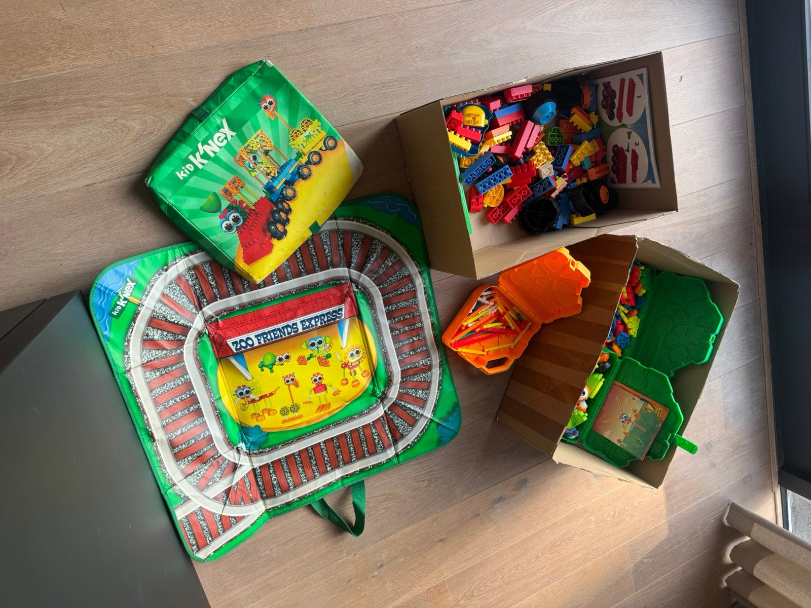 Kid k’nex, Ophalen of Verzenden, Zo goed als nieuw