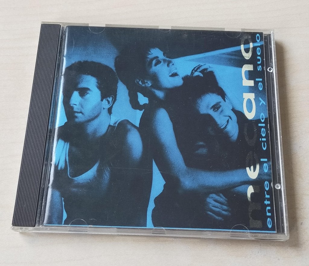 Mecano - Entre El Cielo Y El Suelo CD 1986/199?, Ophalen of Verzenden, Gebruikt, Pop