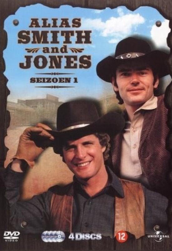 Alias Smith & Jones Seizoen 1 (4xDVD BOX) Jaren 70 TV-Serie, Seizoen 1, Alle leeftijden, Nederlands, Ophalen of Verzenden