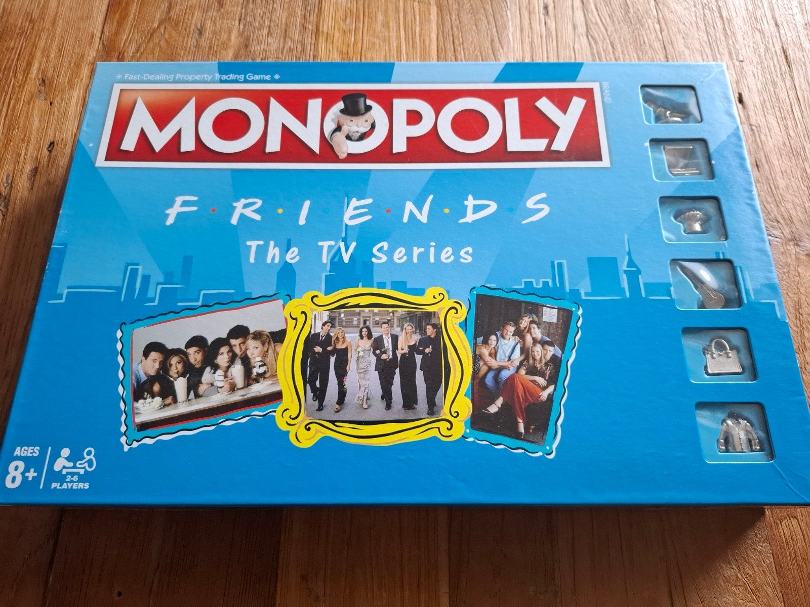 Monopoly Friends The TV Series bordspel, Vijf spelers of meer, Ophalen of Verzenden, Zo goed als nieuw, Hasbro