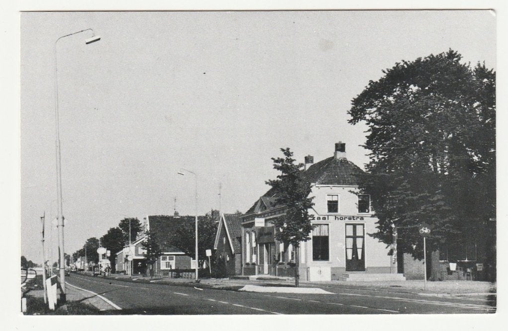 De Krim - Zaal Horstra, Hoofdweg, Ophalen of Verzenden, 1960 tot 1980, Ongelopen, Overijssel