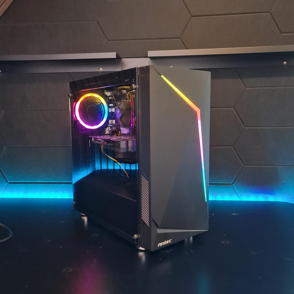 Game pc - RTX 3050 8gb - i5 9600K - 16gb ddr4, Computers en Software, Desktop Pc's, Virtual Reality, Zo goed als nieuw, HDD, Met videokaart