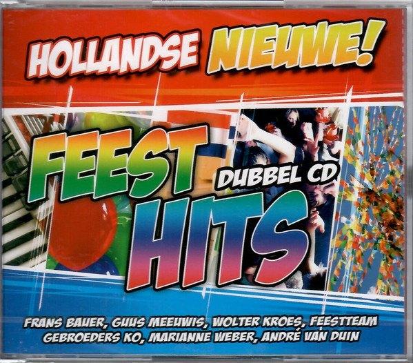 Hollandse Nieuwe! Feesthits 2XCD, Cd's en Dvd's, Cd's | Nederlandstalig, Verzenden, Zo goed als nieuw, Levenslied of Smartlap