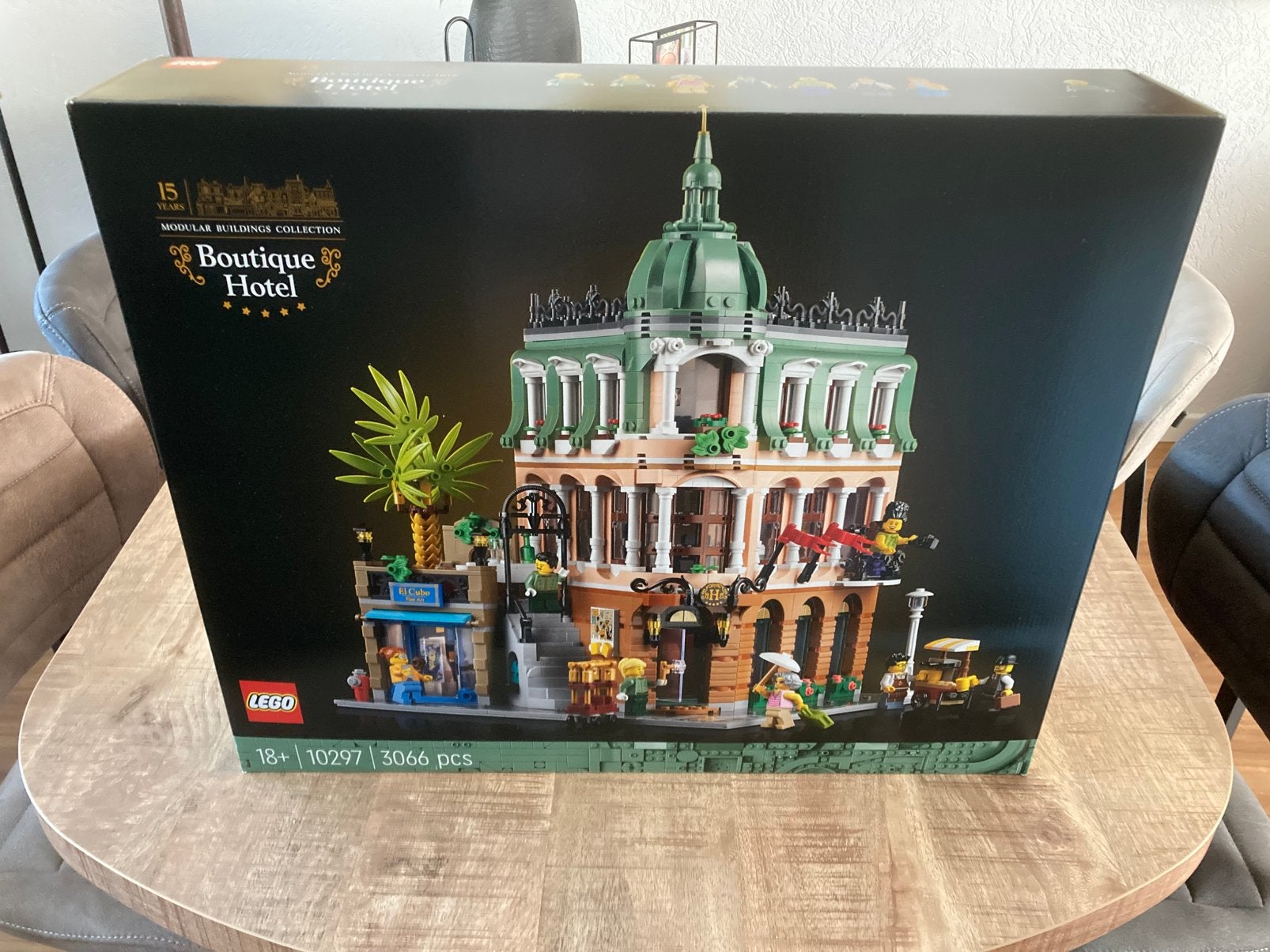 Lego 10297 Boitique Hotel Lego 10297 Modulaire Gebouwen, Ophalen, Overige thema's, Nieuw, Complete set
