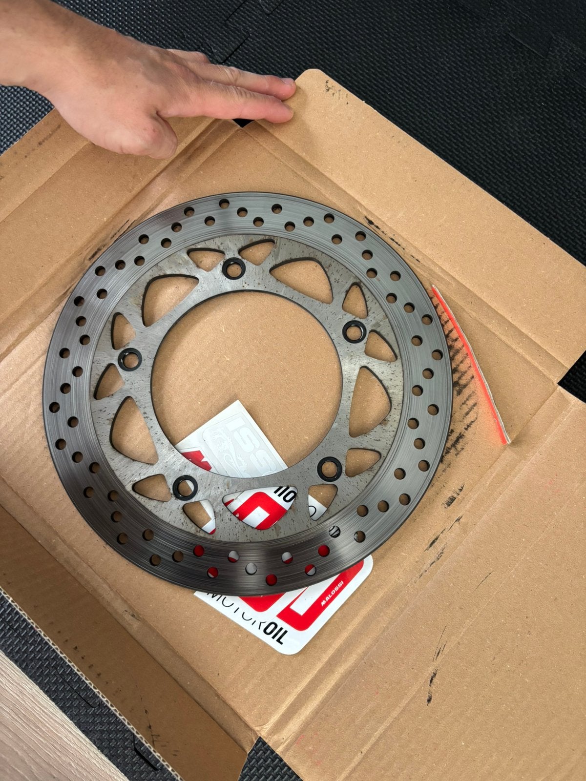 Yamaha t max 560 gebruikte set remschijven, Ophalen of Verzenden, Gebruikt