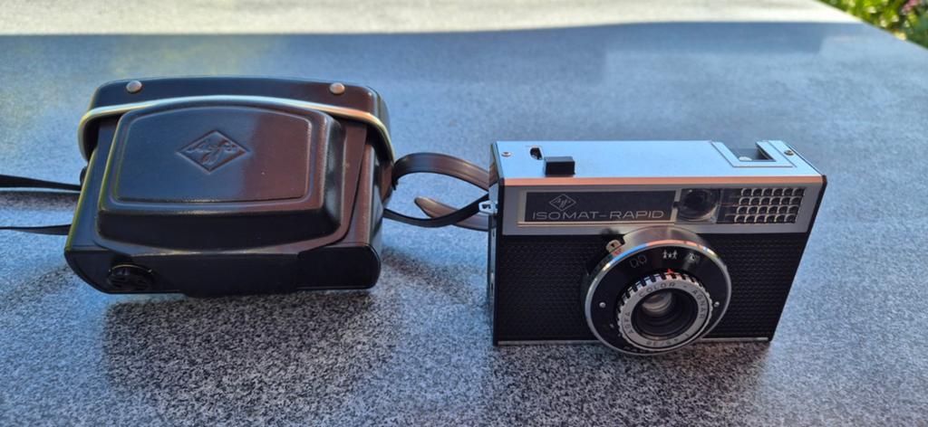 Agfa Isomat-Rapid fototoestel, Ophalen, Compact, Overige Merken