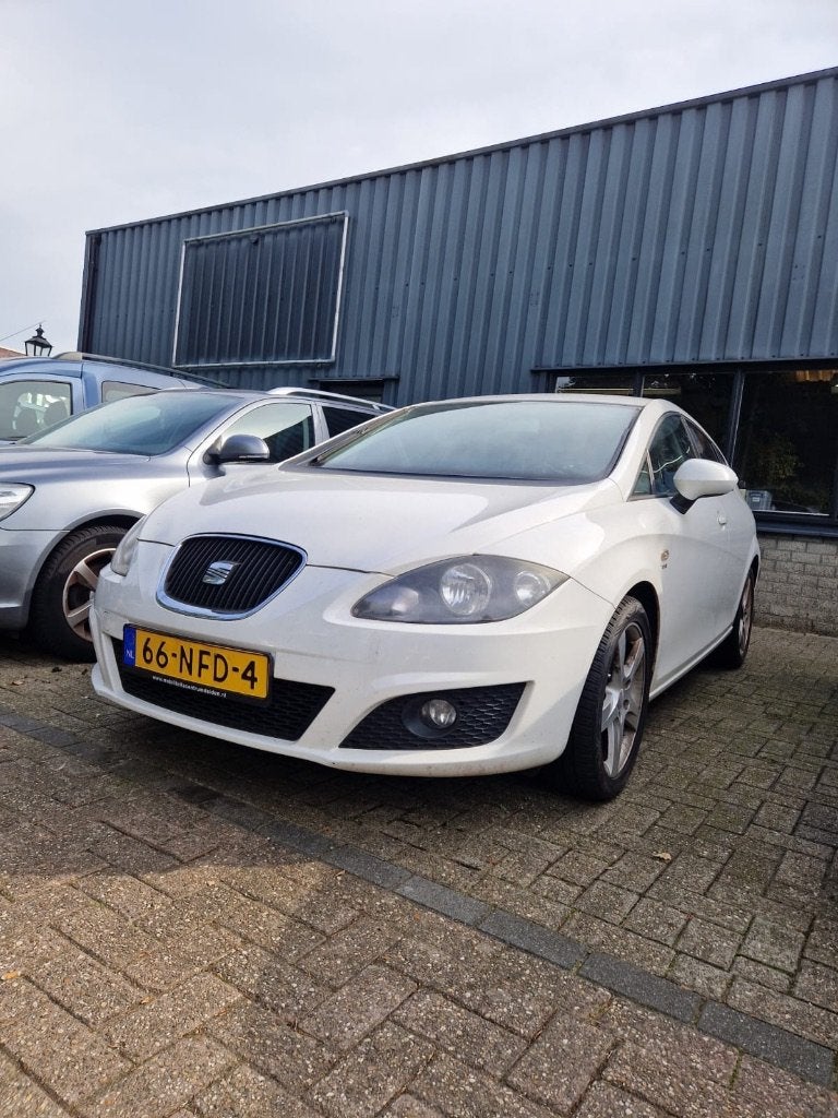 Seat Leon 1.2 TSI 77KW 2010 Wit, Auto's, 1250 kg, Zwart, 4 cilinders, Leon