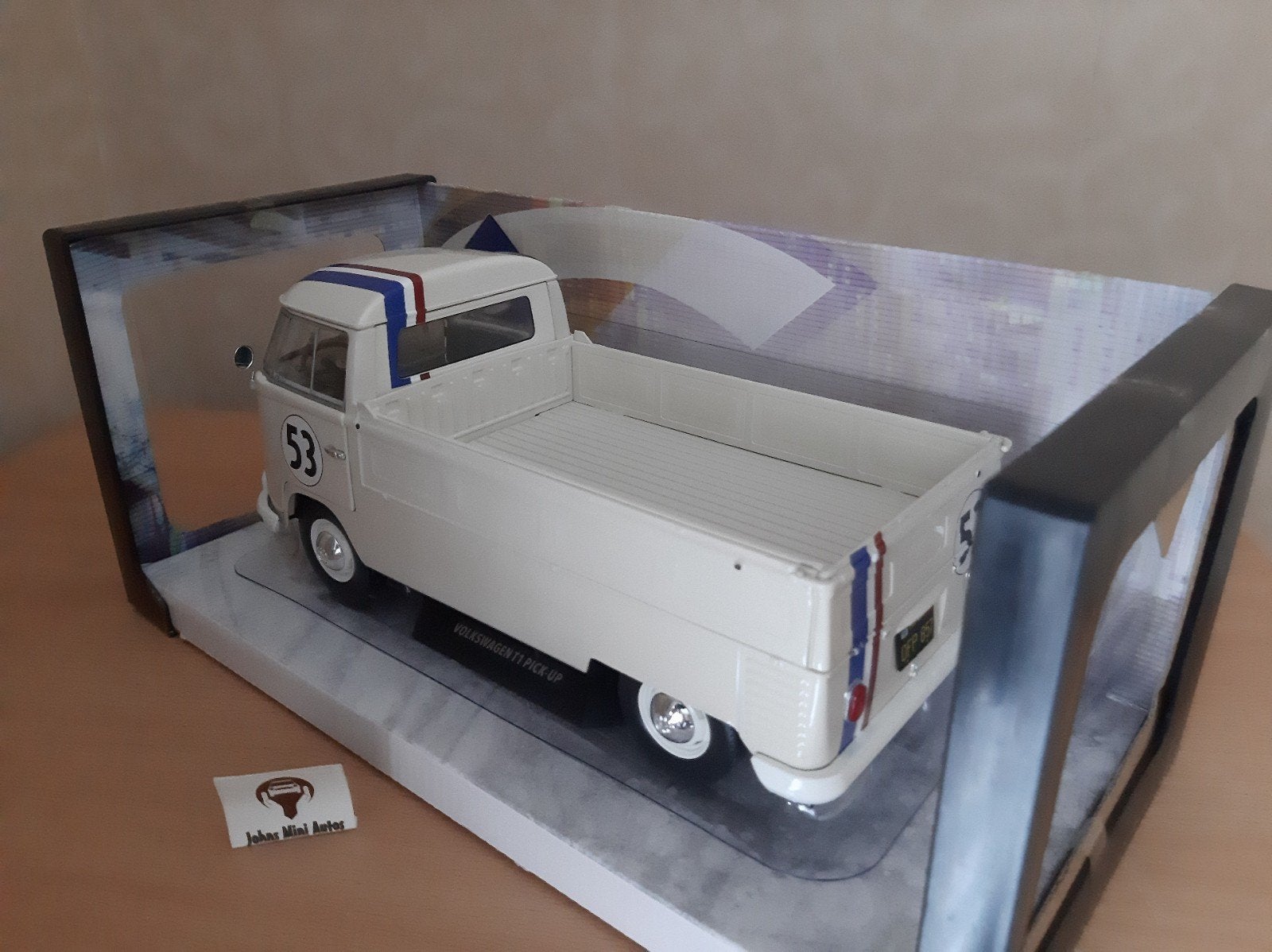 Volkswagen T1 Pick-Up beige #53 van Solido 1:18, Solido, Auto, Solido, Nieuw