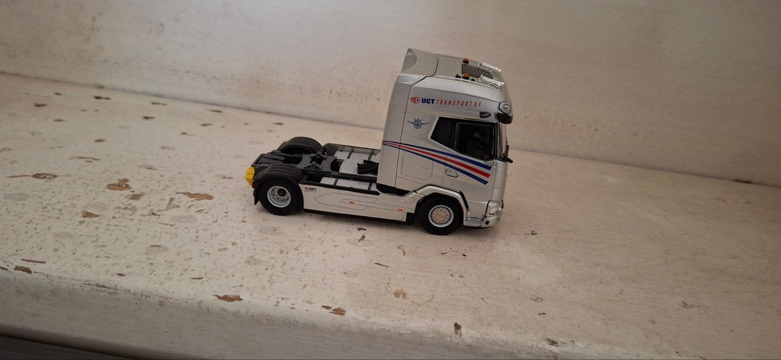 Mooie Daf van Wsi met container, Ophalen of Verzenden, Zo goed als nieuw, Bus of Vrachtwagen, Wsi
