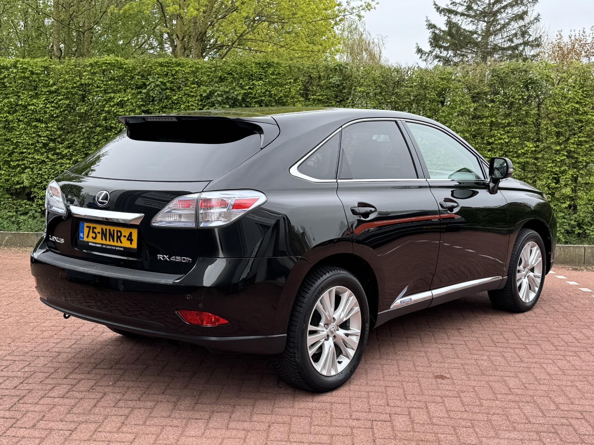 Lexus RX 450h A tot Z DEALER onderhouden GARANTIE, Auto's, Euro 5, Gebruikt, Bedrijf, Hybride Elektrisch/Benzine