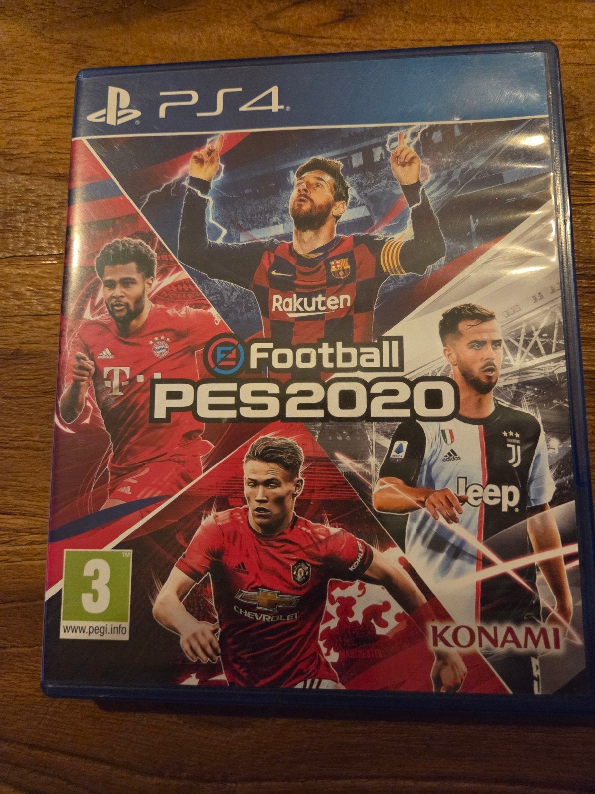 PES 2020 PS4, Ophalen of Verzenden, Zo goed als nieuw, Eén computer, Sport