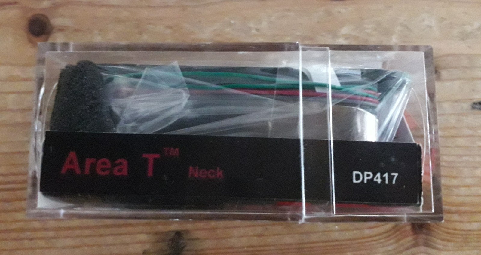 Dimarzio DP417C Area T Neck pickup chrome, Ophalen of Verzenden, Nieuw, Elektrische gitaar