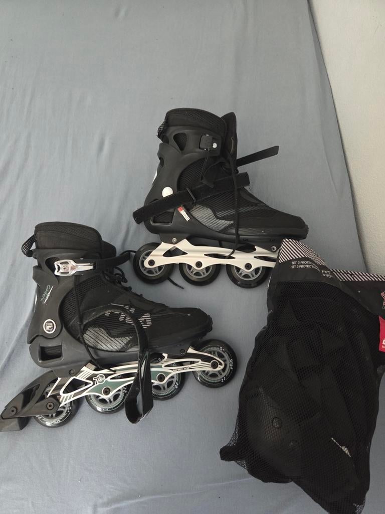 Fila Primo Comp Inline Skates - Maat 45 - Zo goed als nieuw, Sport en Fitness, Skeelers, Overige merken, Heren, Ophalen of Verzenden