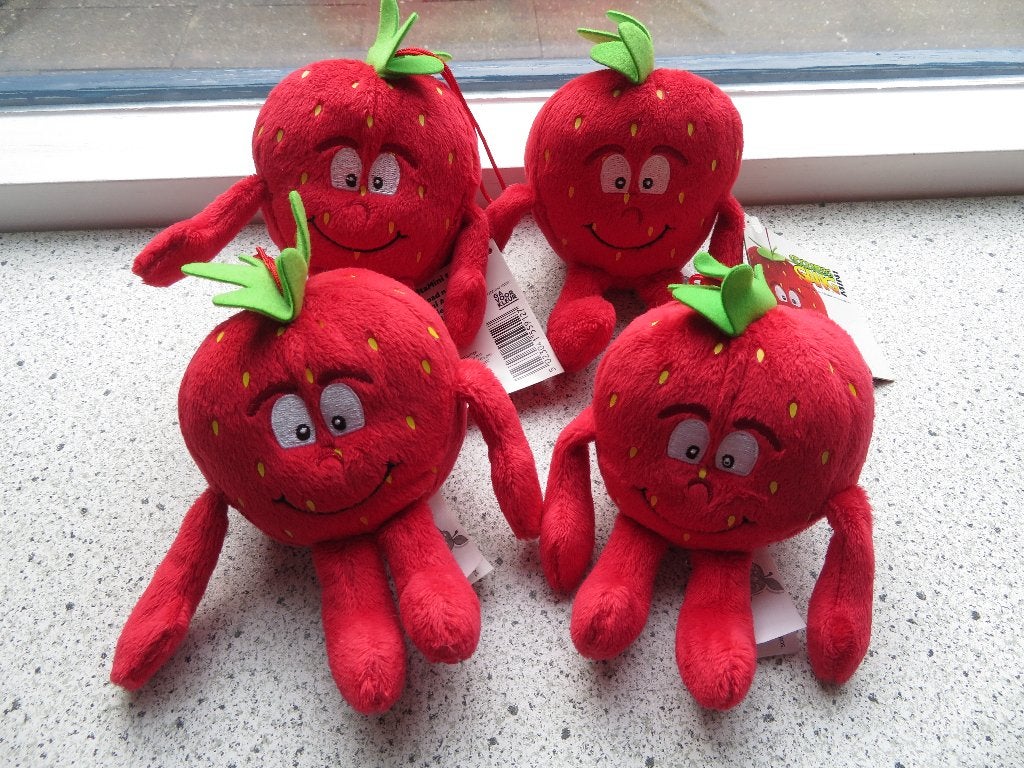 Annie Aardbei Lidl Vitamini Vita Mini rood + groen kroontje, Lidl, Overige typen, Nieuw, Ophalen of Verzenden