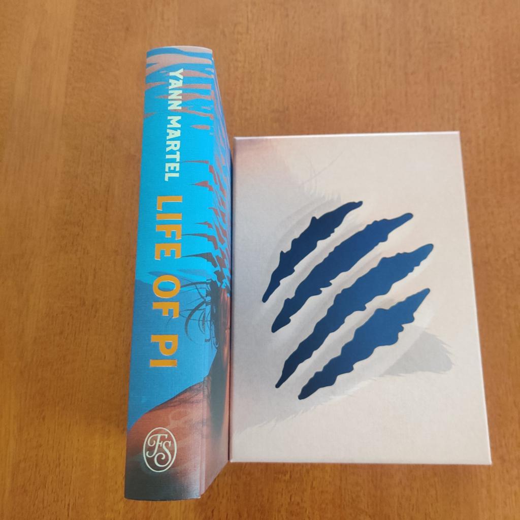 Folio Society Life of Pi signed, Ophalen of Verzenden, Zo goed als nieuw