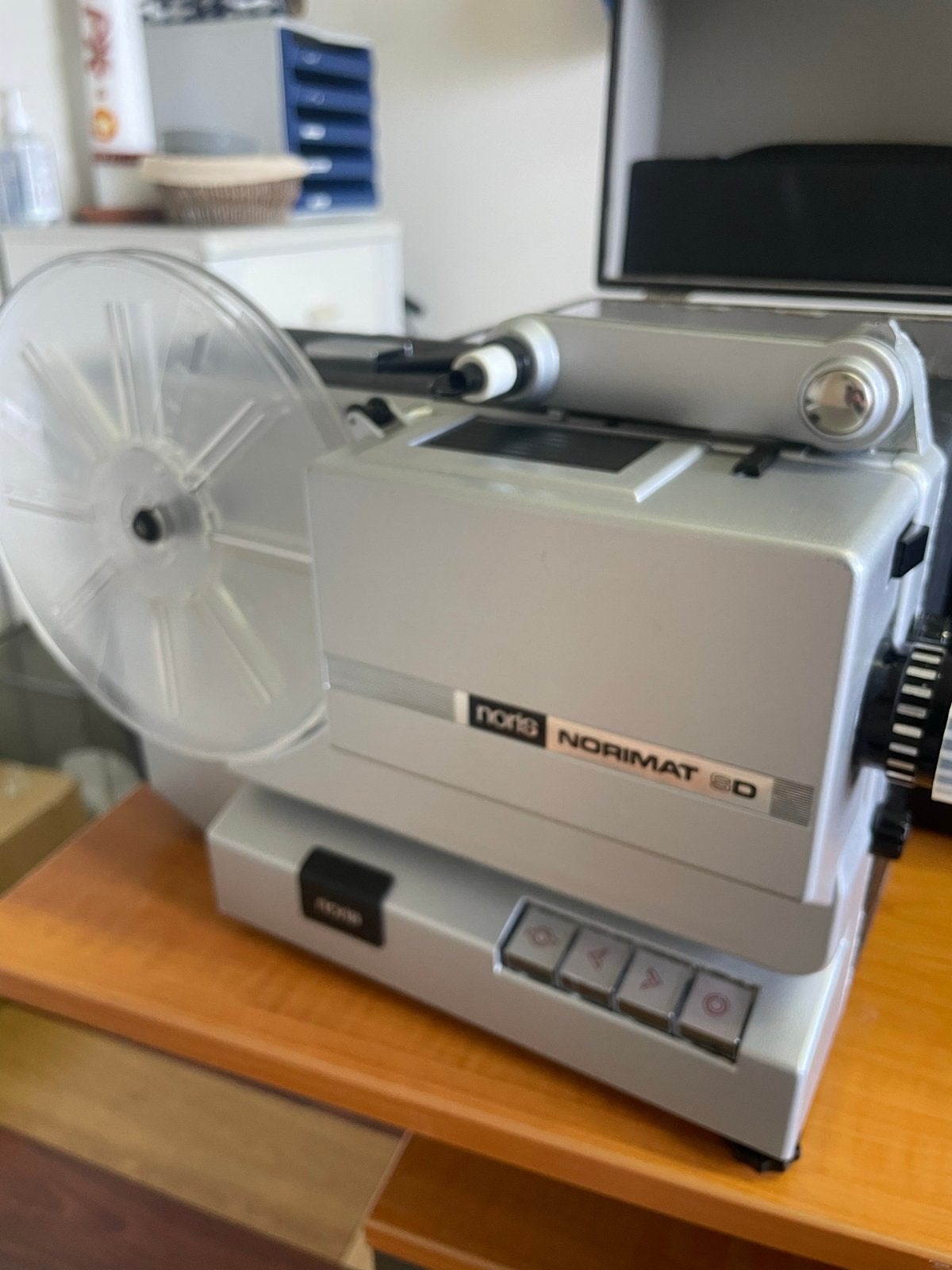 Noris Norimat SD filmprojector met koffer, Verzamelen, Ophalen of Verzenden, Projector