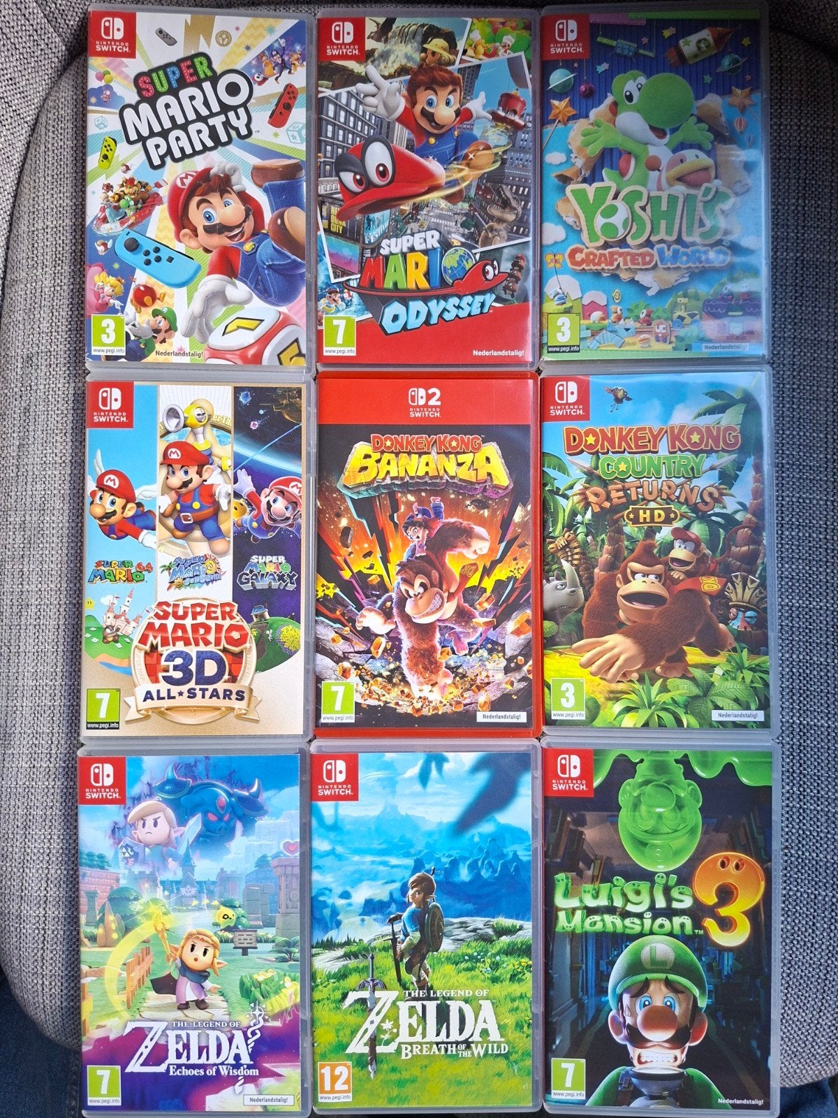 30 fantastische Nintendo Switch 1 & 2 games | NIEUWSTAAT, Spelcomputers en Games, Ophalen of Verzenden