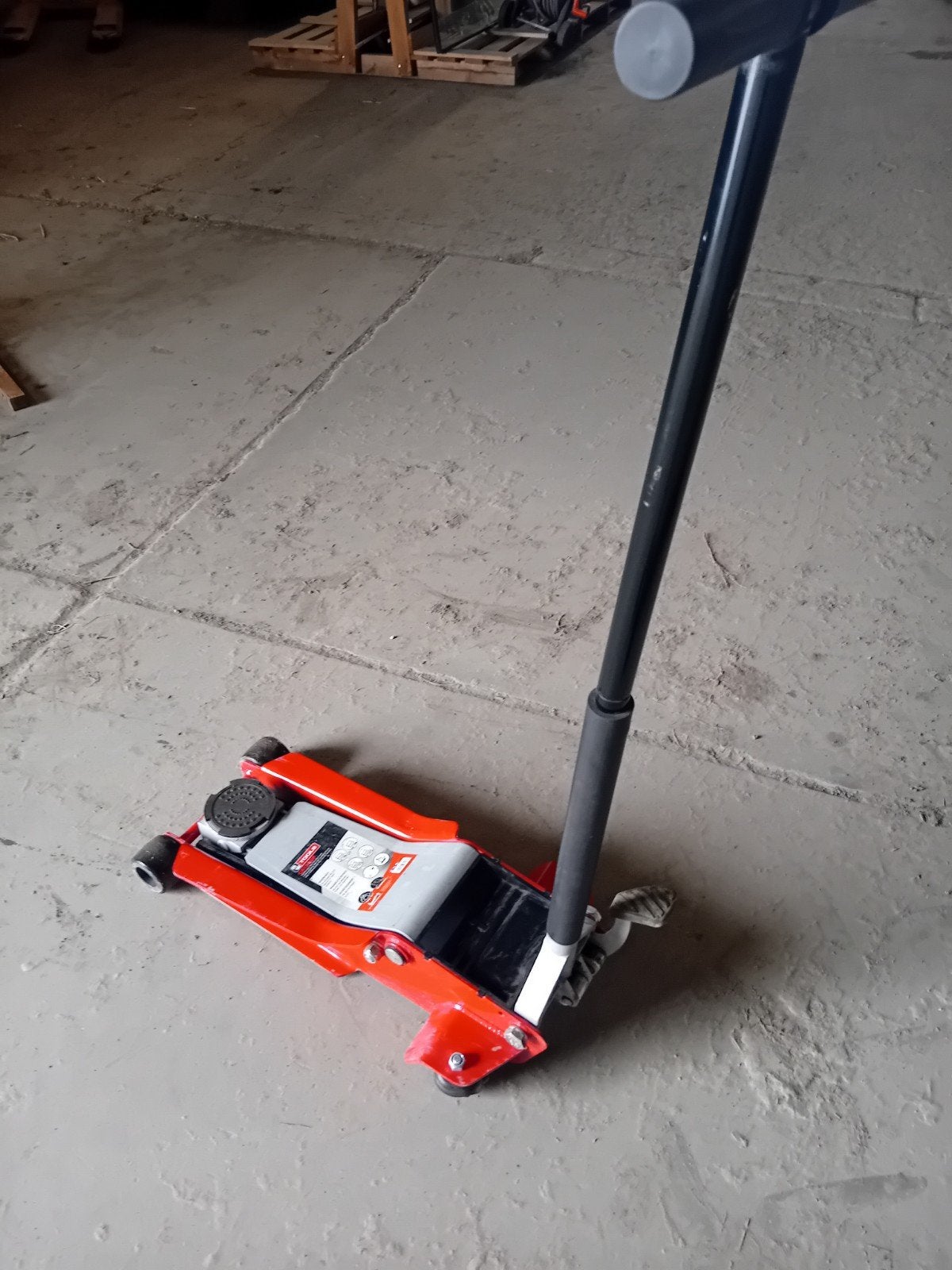 Garagekrik te koop, Auto diversen, Krikken, Ophalen of Verzenden, Zo goed als nieuw, Hydraulisch, Garagekrik