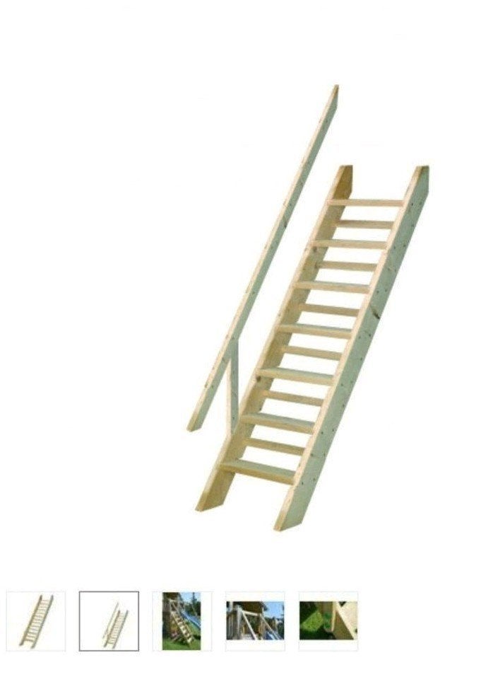 Veiligheidstrap voor platformhoogte 1,50M, Ophalen, Zo goed als nieuw