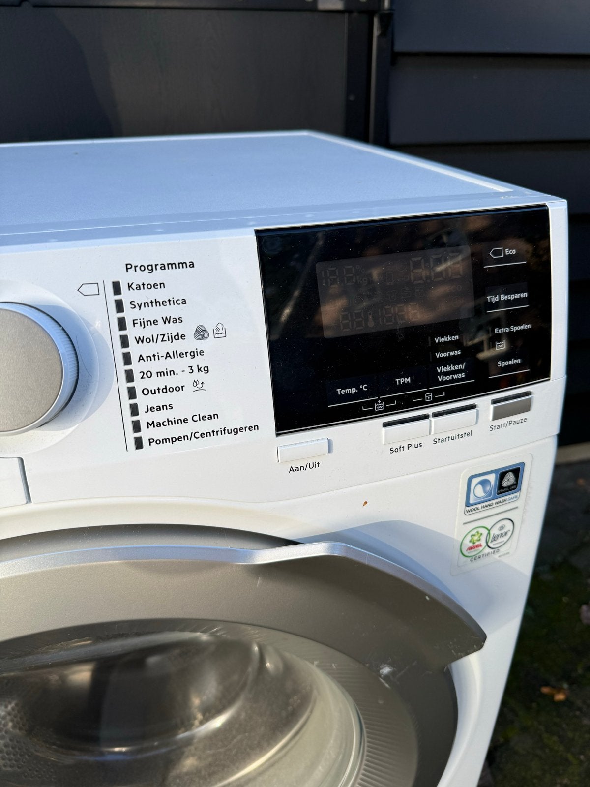 AEG Lavamat 6000 ProSense 1-9kg Wasmachine, Witgoed en Apparatuur, Ophalen, Gebruikt, 8 tot 10 kg, Voorlader