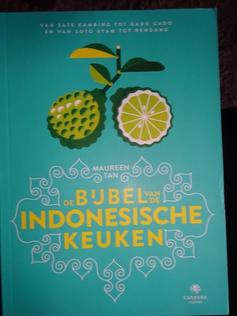 Maureen Tan "Bijbel Indonesische keuken" (zachte kaft), Boeken, Hoofdgerechten, Nieuw, Maureen Tan, Azië en Oosters