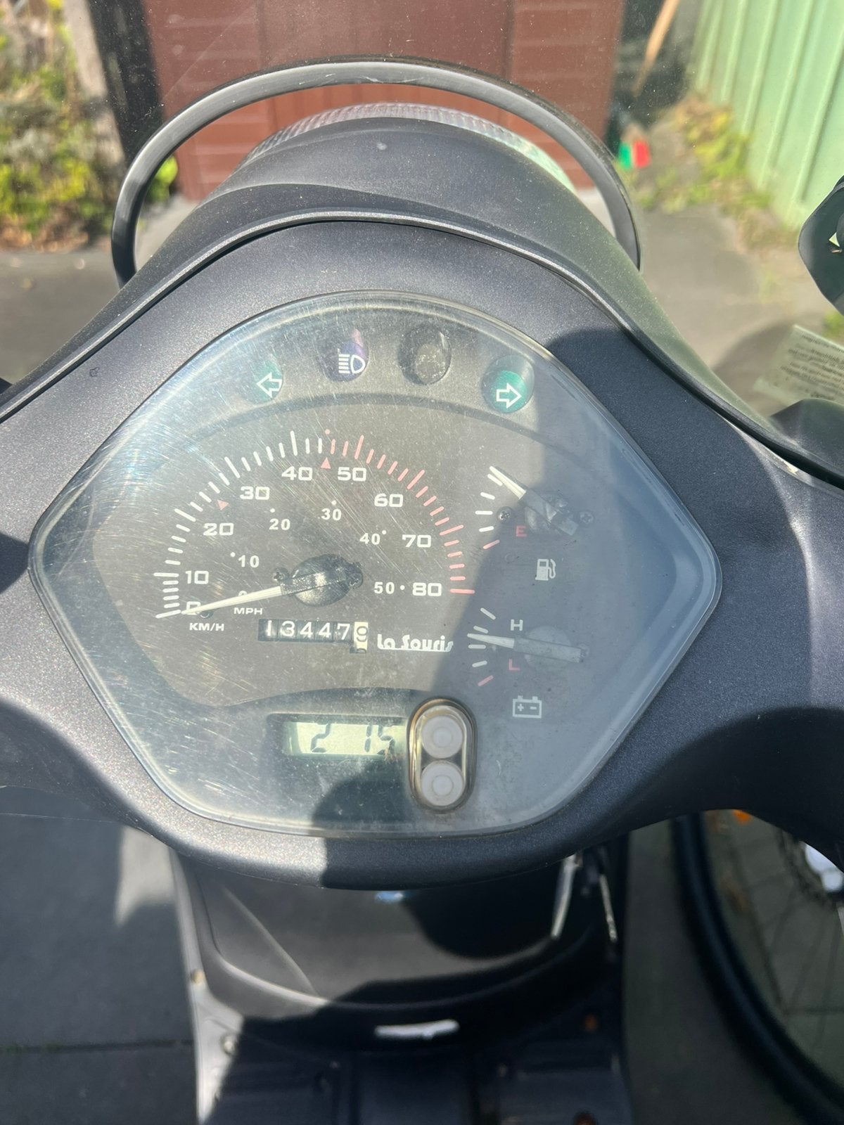 Foto 7 van La Souris Sourini 50cc bromfiets – bouwjaar 2021