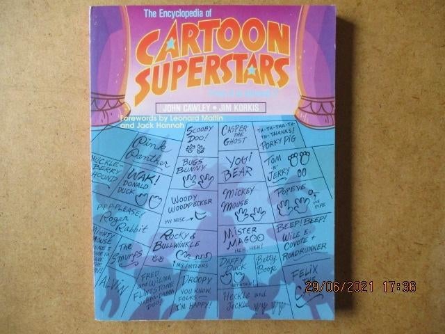 adv4770 the encyclopedia of cartoon superstars engels, Boeken, Stripboeken, Gelezen, Eén stripboek, Ophalen