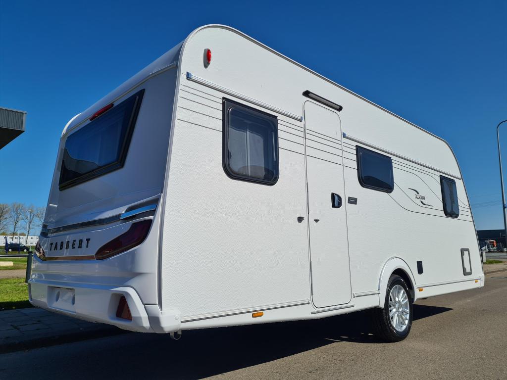 Tabbert Cazadora 490 TD Meeneemprijs, Caravans en Kamperen, Rondzit, Tabbert, Bedrijf, Overige typen