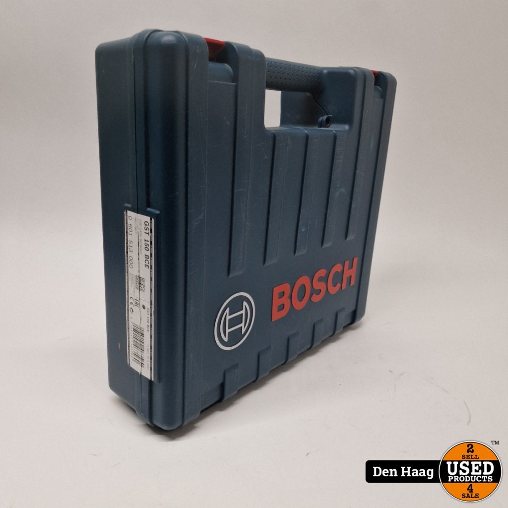 Bosch GST 150 BCE Professional - Decoupeerzaag | Nette staat, Bosch, Gebruikt, Support@bosch.com, Robert Bosch GmbH
Robert-Bosch-Platz 1
70839 Gerlingen-SchillerhÃ¶he
Germany