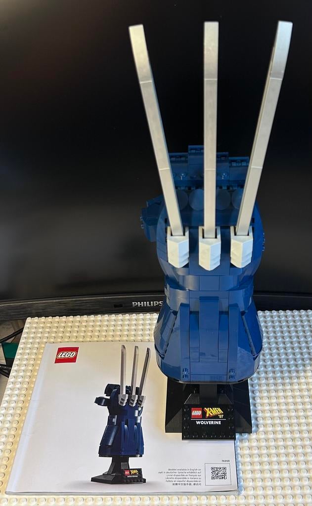 LEGO 76250 Wolverine’s Adamantium Claws, Marvel, Lego, Ophalen of Verzenden, Zo goed als nieuw