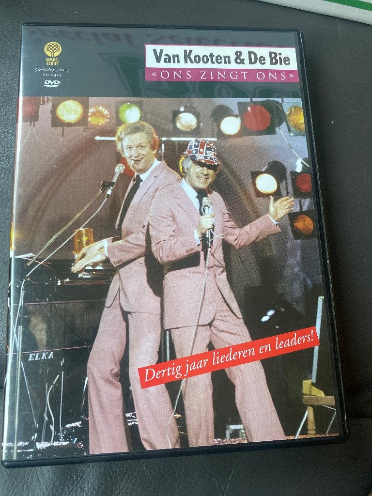 Van Kooten & De Bie - Ons Zingt Ons (DVD), Gebruikt, Alle leeftijden, Van Kooten & De Bie, Tv-programma of Sketches