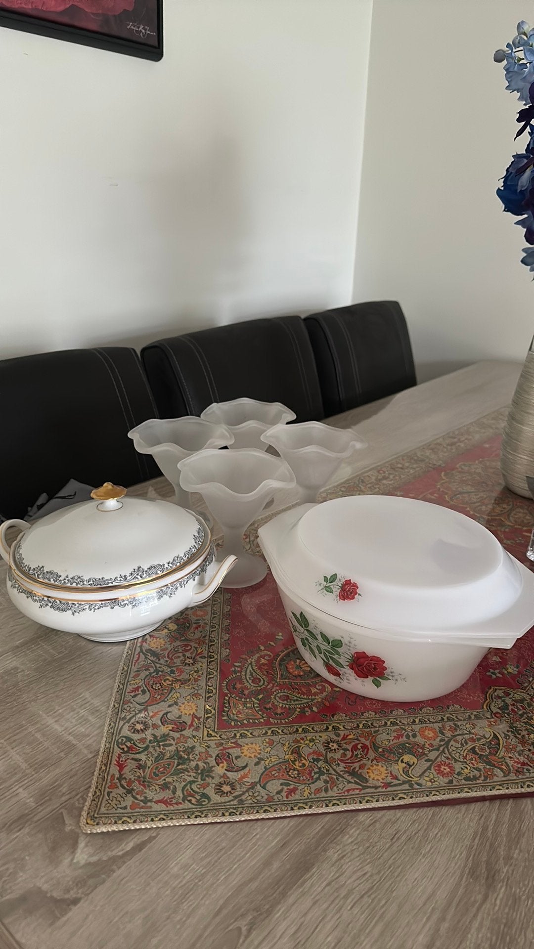 Keuken service, Antiek en Kunst, Ophalen of Verzenden