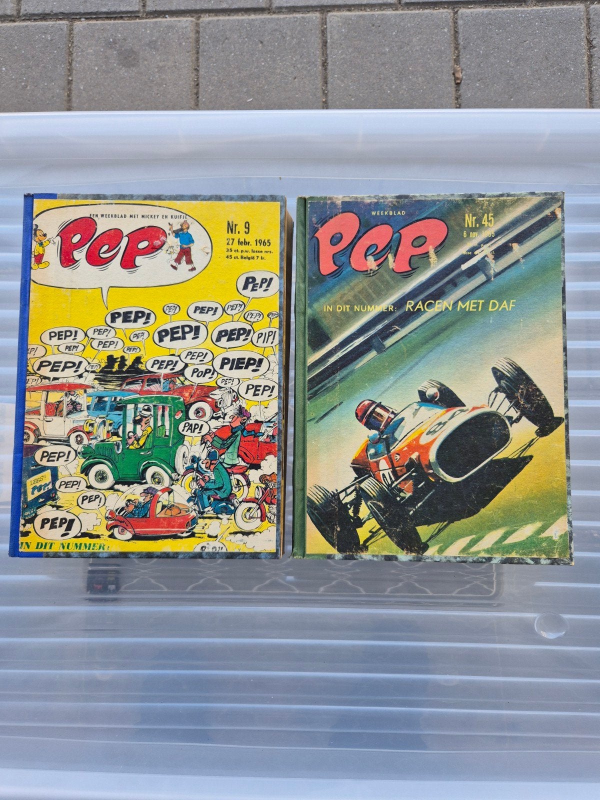 complete pep uit 1965, Complete serie of reeks, Ophalen of Verzenden, Gelezen