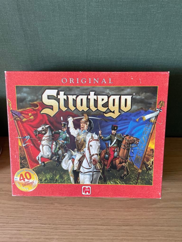 Stratego Original - Compleet en Z.G.A.N., Ophalen of Verzenden, Zo goed als nieuw