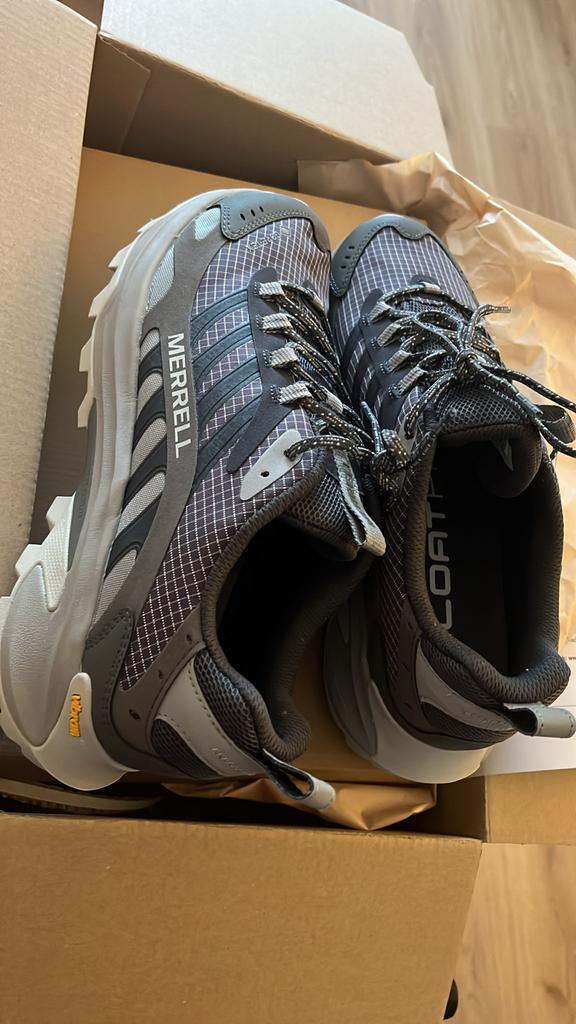 Merrell MOAB Speed 2 Wandelschoenen Maat 43,5, Ophalen, Overige kleuren, Nieuw, Wandelschoenen of Bergschoenen